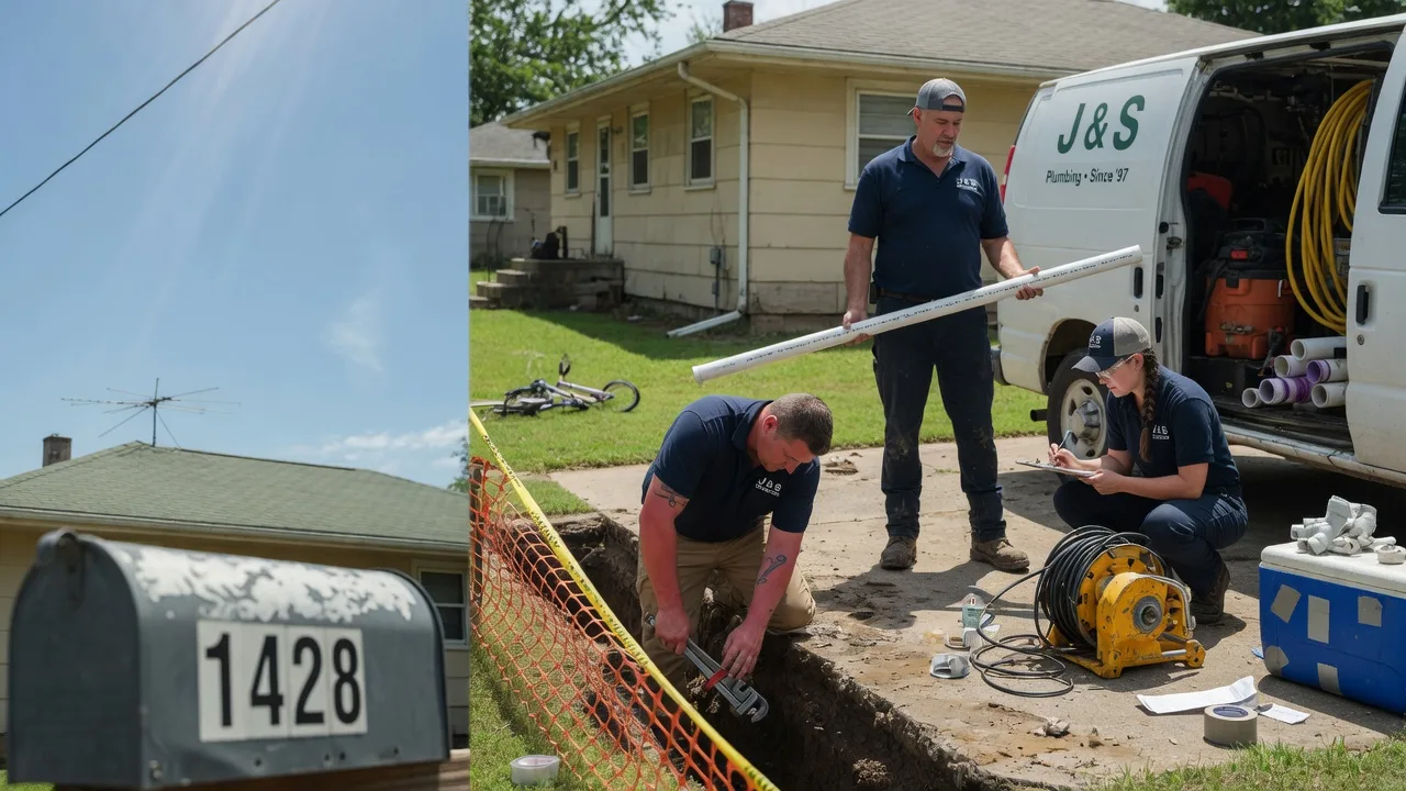 Sewer Line Repair in Farber, MO near me